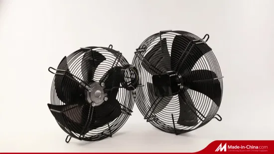 Three Phase 220V Suction External Rotor Axial Fan /Exhaust Fan