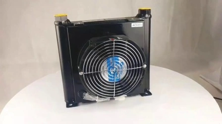 Hot Sell of Hydraulic Oil Cooler with Fan Aluminum Radiator