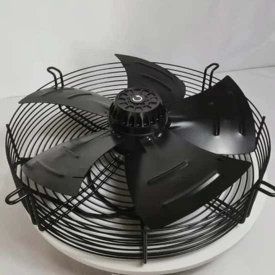 Three Phase External Rotor Axial Fan Motor 450mm Suction Air Electric Fan