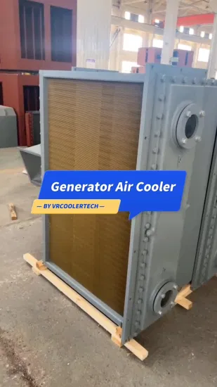 Low Maintenance Cost Generator Motor Cooler